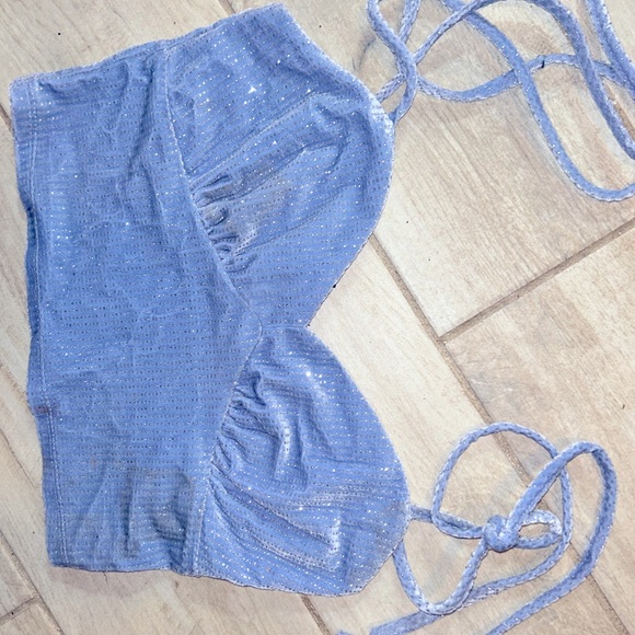 Sparkle crop top forever 21 - Picture 3 of 3